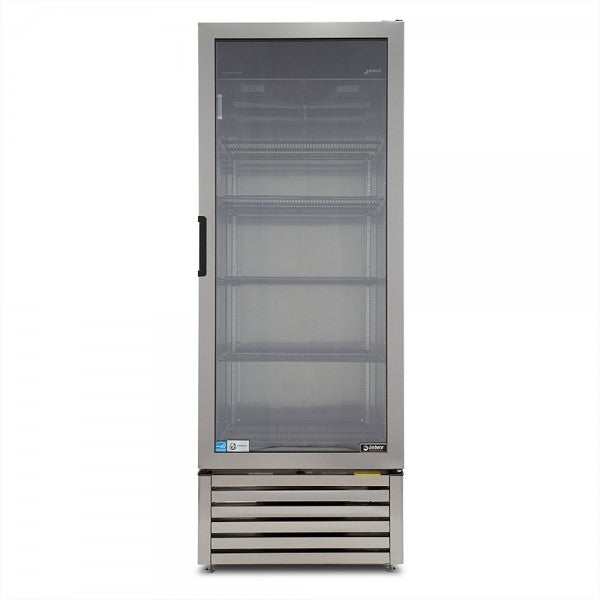 Refrigerador Acero Inoxidable Imbera G319 - Puerta de Cristal - 1018910