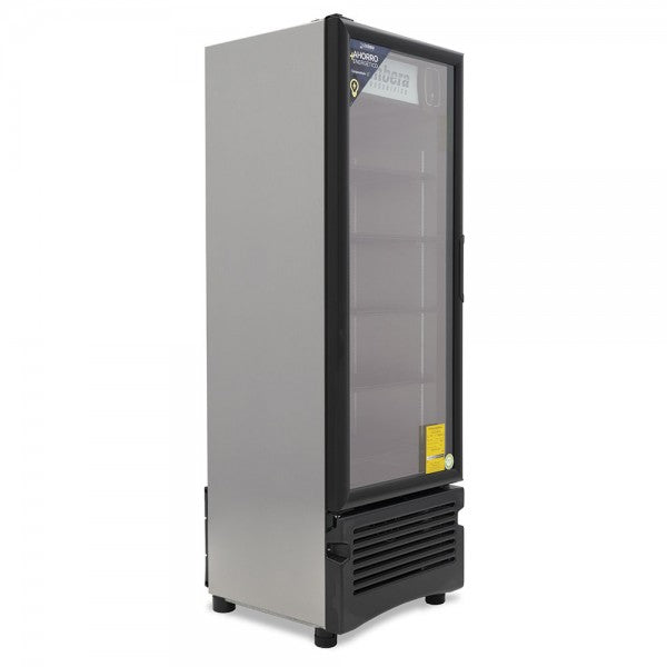 Refrigerador Acero Inoxidable Imbera VR-12 - Puerta de Cristal - 1021744