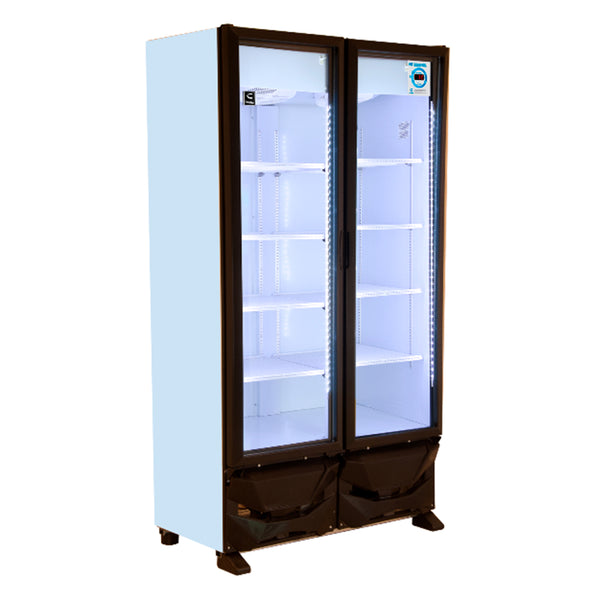Refrigerador Criotec CFX-24 - 2 Puertas de Cristal [012500-529]