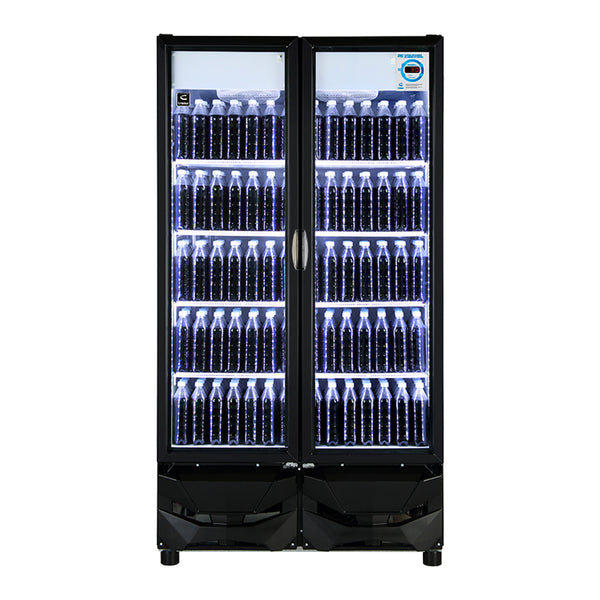 Refrigerador Criotec CFX-37 - 2 Puertas de Cristal [011200-529]