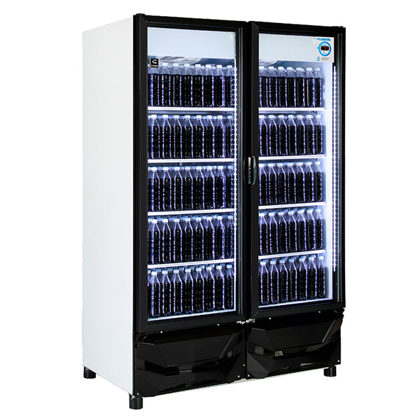 Refrigerador Criotec CFX-42 - 2 Puertas de Cristal [012100-877]
