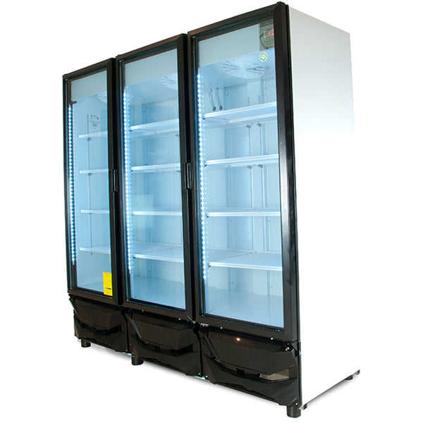 Refrigerador Criotec CFX-64 - 3 Puertas de Cristal [011400-850]