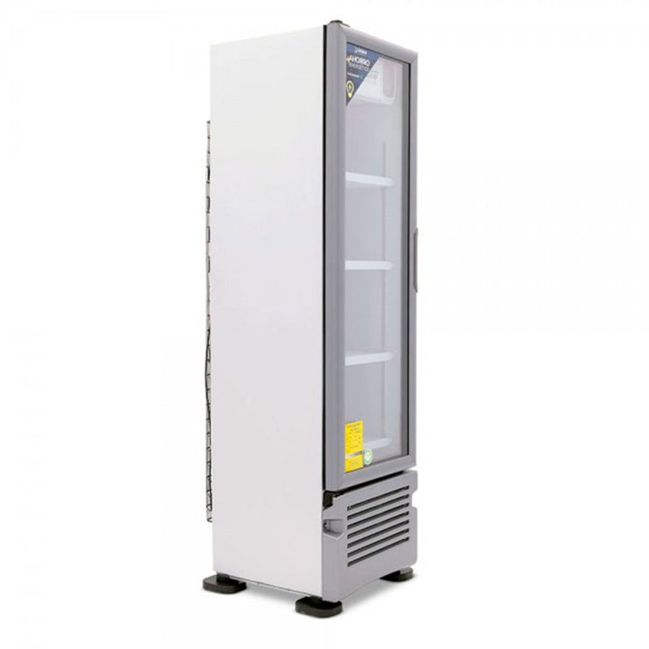 Imbera VL80 1023672 Refrigerador Vertical 1 Puerta Cristal Luz Led