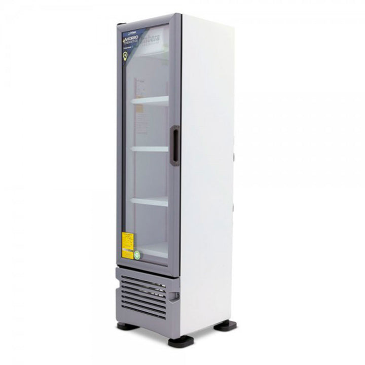 Imbera VL80 1023672 Refrigerador Vertical 1 Puerta Cristal Luz Led 115 –  INMEZA
